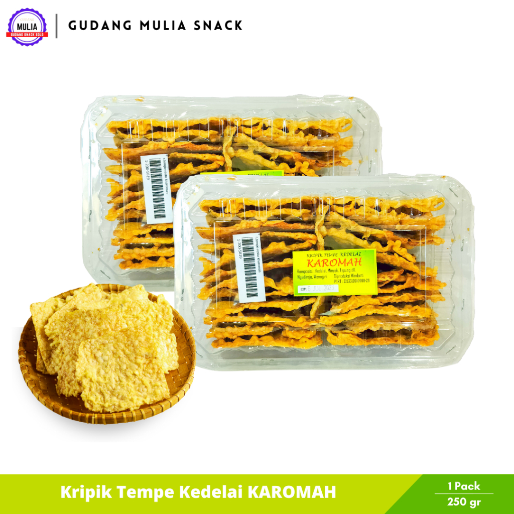 

Tempe Keripik Karomah