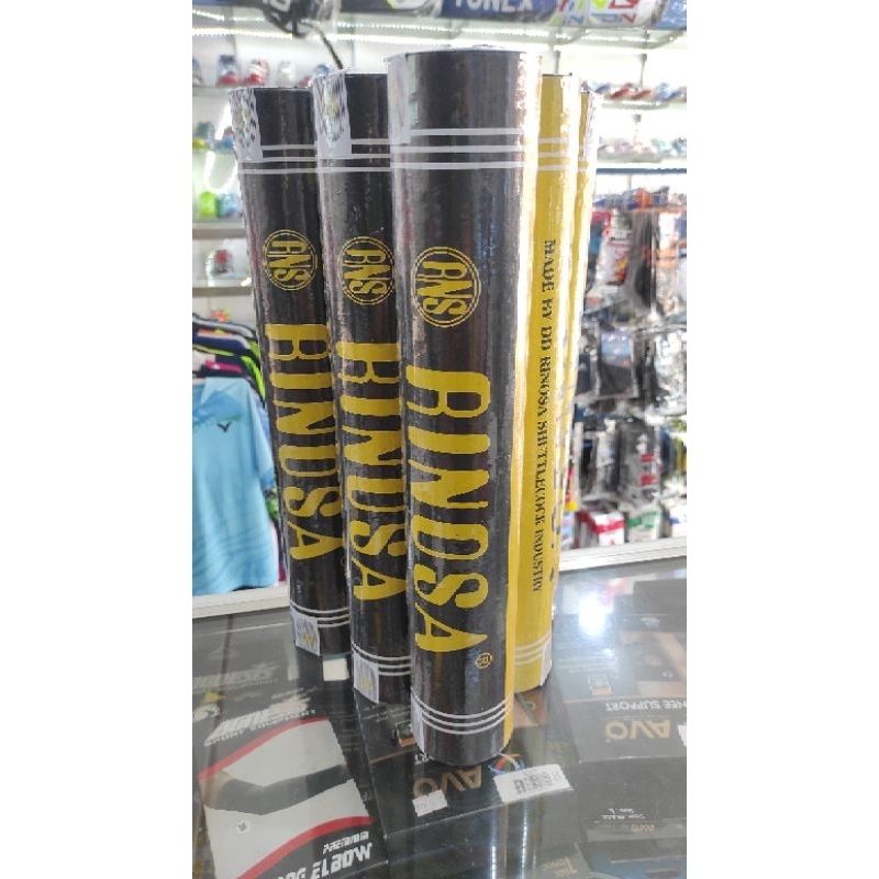 shuttlecock kok badminton RINOSA HITAM