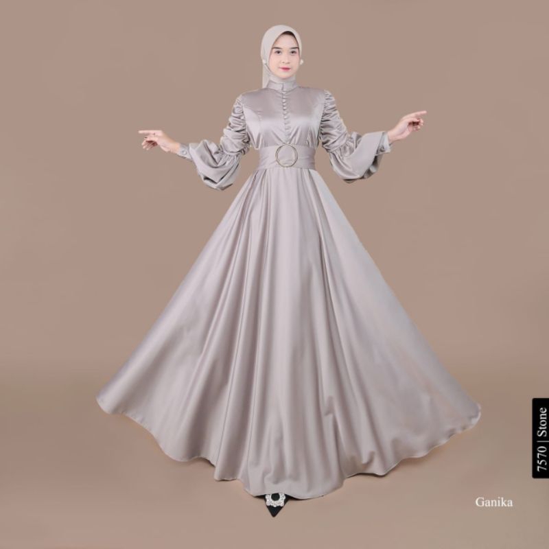 Ganika dress / Ganika miss kami hijab / Ganika MK
