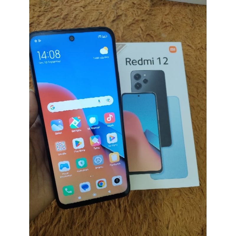 Xiaomi Redmi 12 second ram 8/256