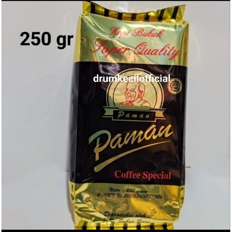 

kopi bubuk paman jambi 250 gram