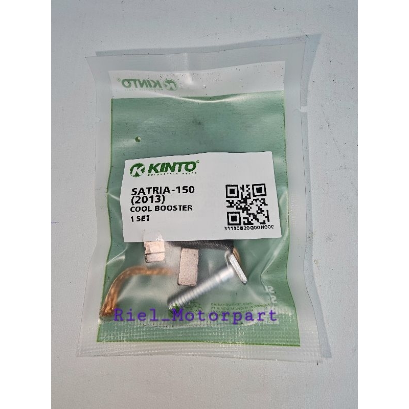Cool Starter (KNT) Satria Fu 150 stater arang areng karbon dinamo KINTO