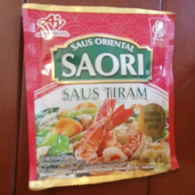 

Saori/ Saos Tiram/Penyedap masakan