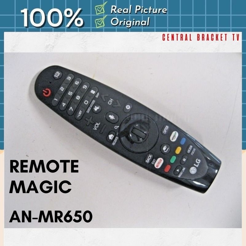 Magic Remote LG ANMR650 | Remote Magic TV LG ori | Magic Remote LG AN-MR650A
