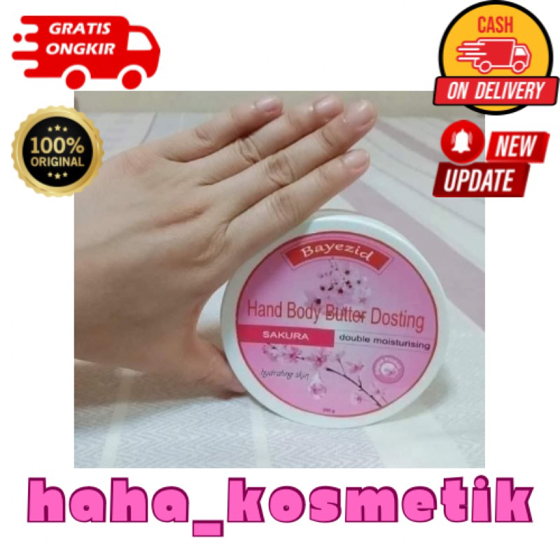 Handbody Dosting Sakura Produk Agussalim Apoteker 100% Original BPOM/Hb Sakura Original/Hb Dosting S