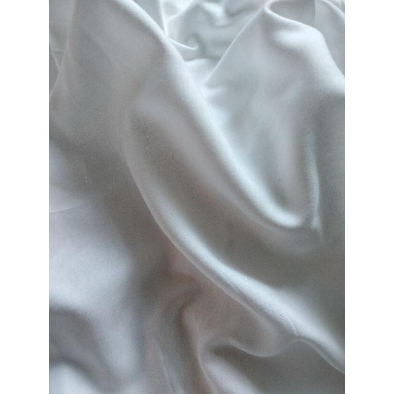 kain rayon/santung 1meter