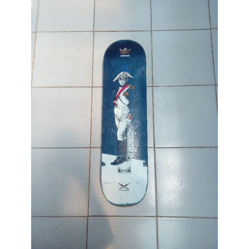 Skateboard Deck Nomad second / bekas