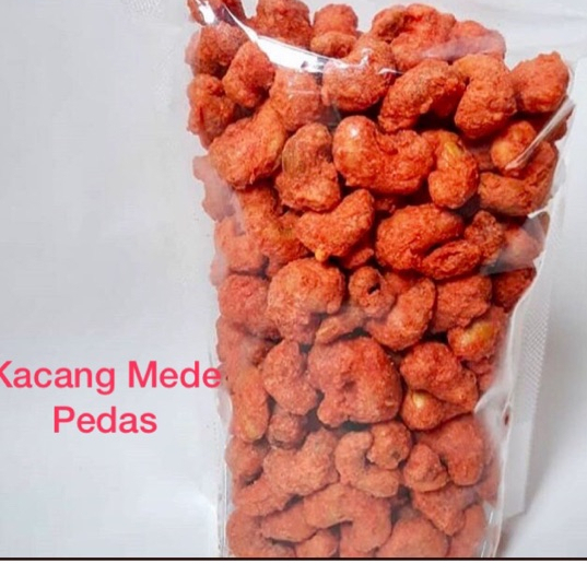 

KACANG MEDE PEDAS 500GRAM / MEDE RASA PEDAS CRISPY / METE PEDAS POLOS