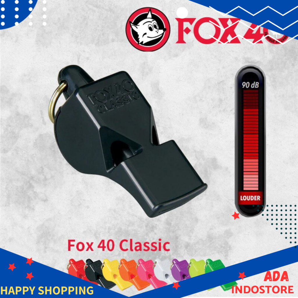 

Peluit Klasik dengan Lanyard Berbagai Warna