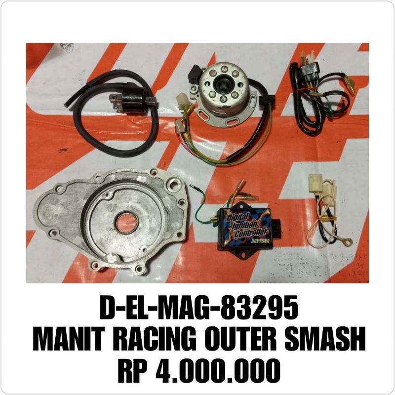 MAGNIT  Mahnit KIT DAYTONA RACING MAGNITO SUZUKI SMASH ORIGINAL JAPAN DVX