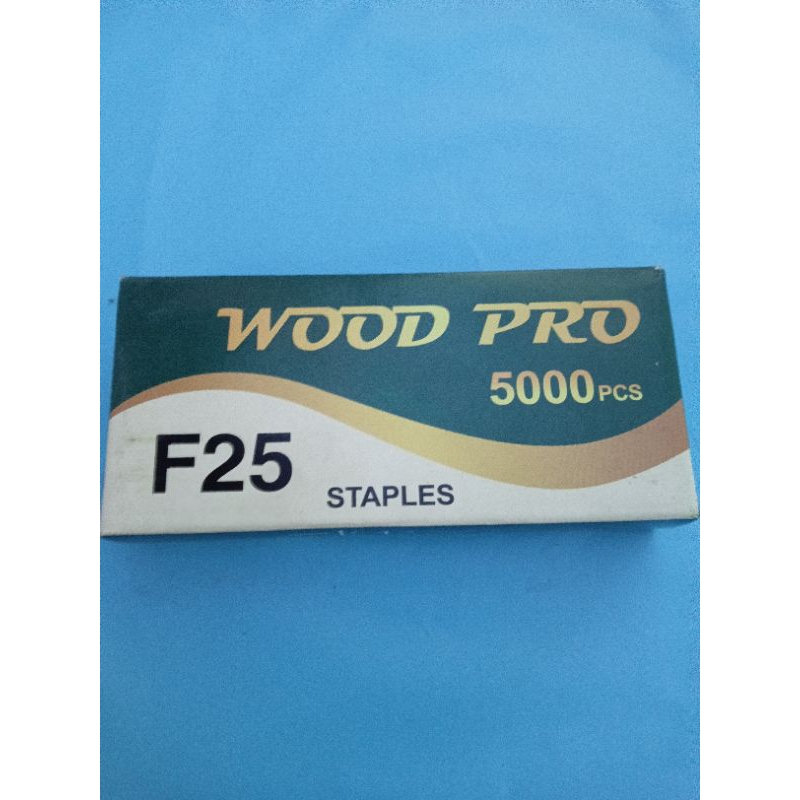 

staples f25 Wood pro green / airnails f25 Wood pro green / paku tembak angin Wood pro green f 25