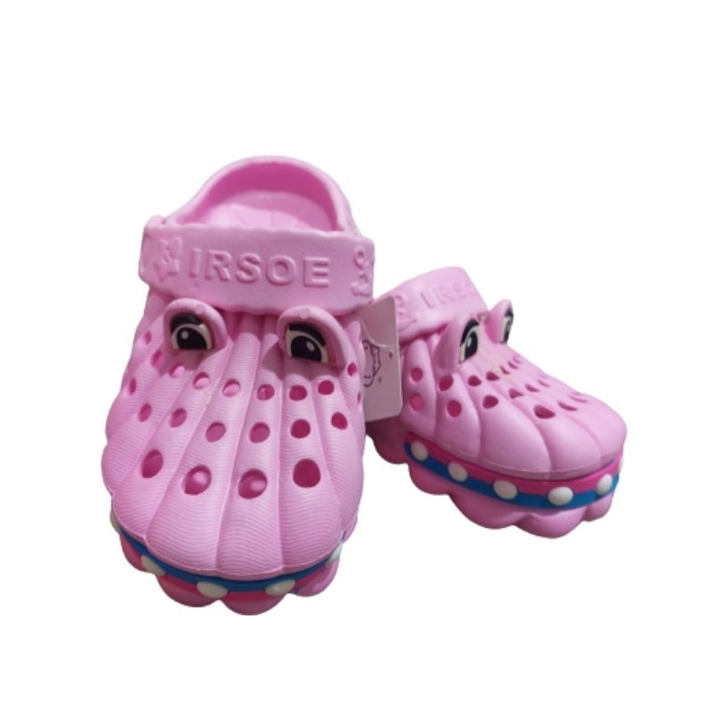 sandal sepatu karet anak unisex irsoe / sandal karet buaya