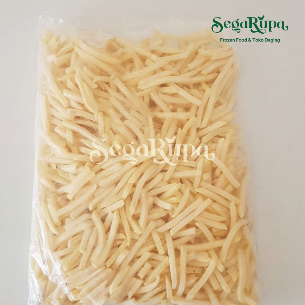 

KENTANG SHOESTRING POLOS 2 KG - SEGARUPA FROZEN FOOD & TOKO DAGING