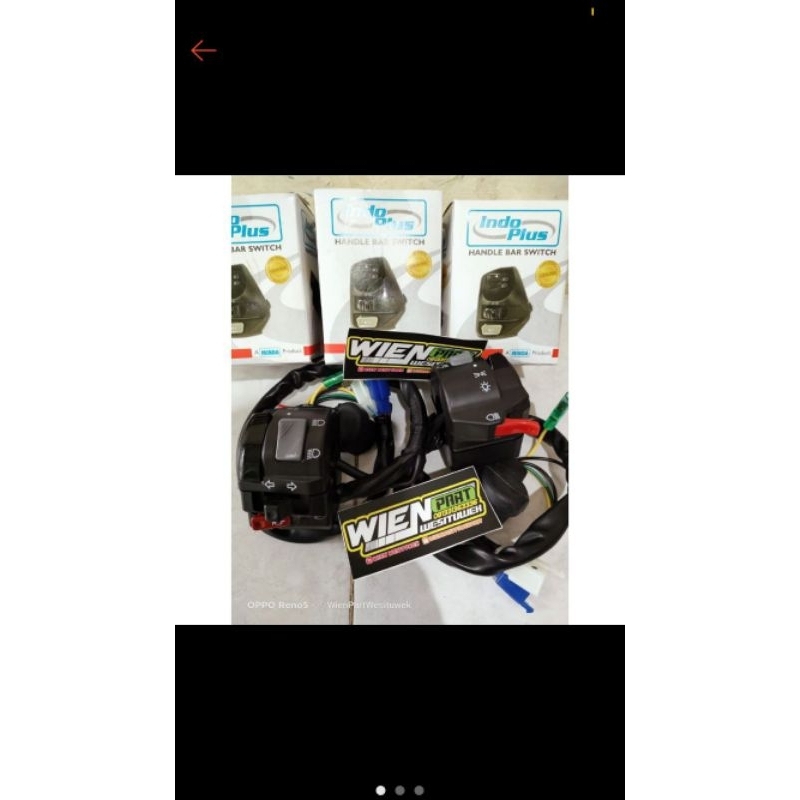 Holder kiri Vixion Original Minda