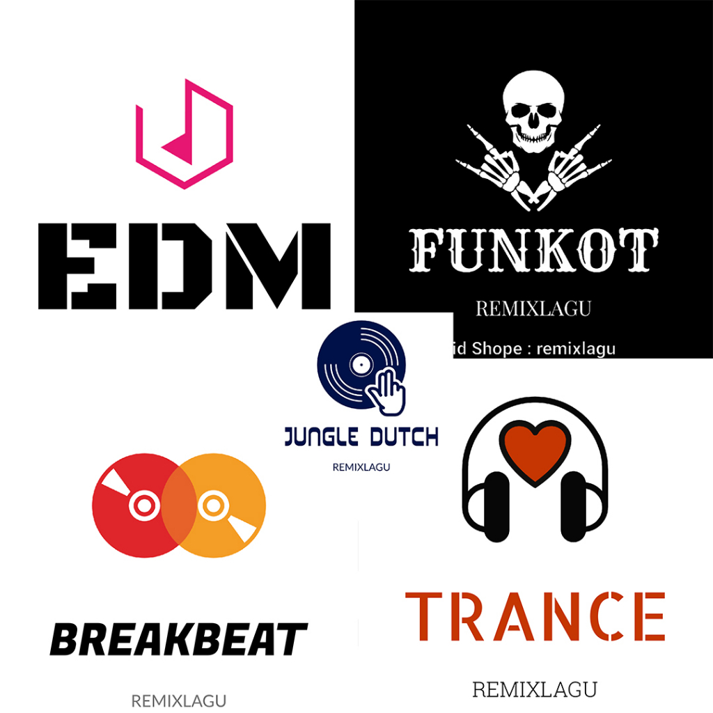 Paket Lagu DJ All Genre - Jungle Dutch, Breakbeat, Funkot, House, Trance, EDM, Techno Update 2023 (S