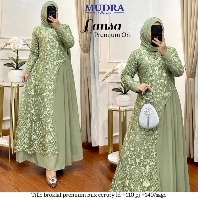 REALPICT COD GAMIS LANSA BAHAN BRUKAT MIX CERUTY LD 110 PB 140 TERBARU TERMURAH BEST SELLER TANGAN P