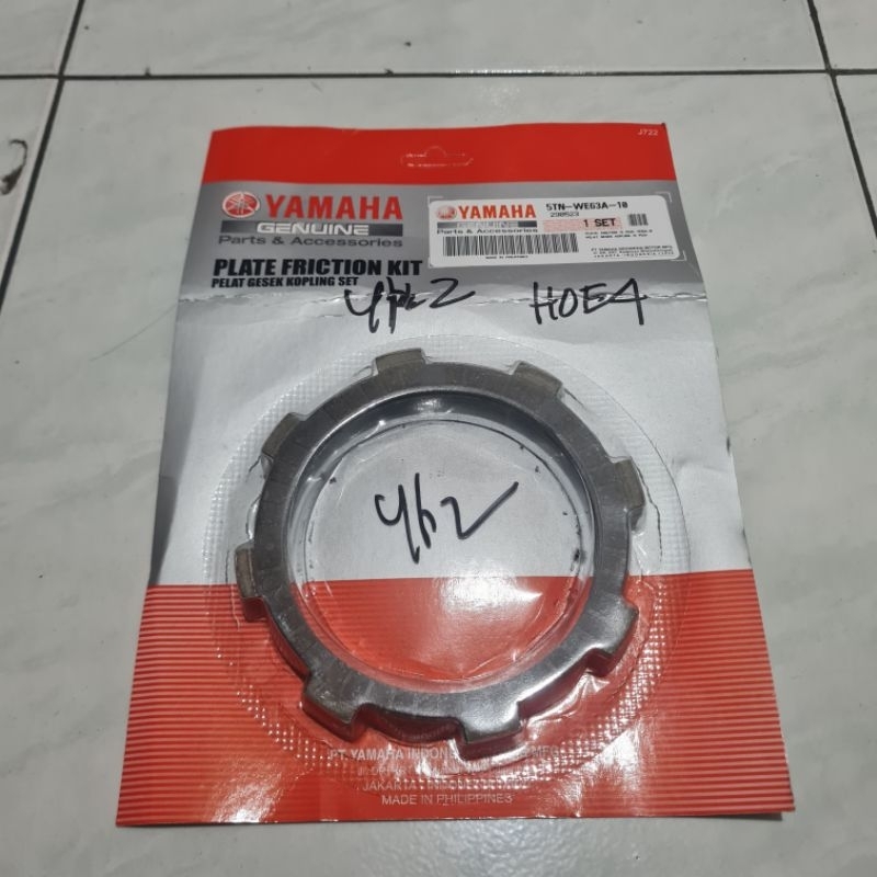 100% ORIGINAL Kampas Kopling Jupiter Z/Vega New asli Yamaha