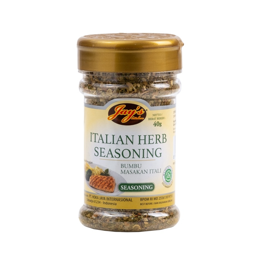 

Italian Herb Seasoning/ Bumbu Masakan Itali 40gr