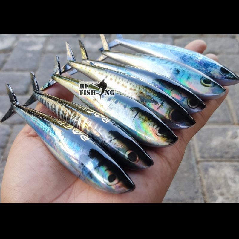 Lure Andeman ROSH 40gr Lure Trolling Ikan Tuna / Ikan Tengiri / ikan GT