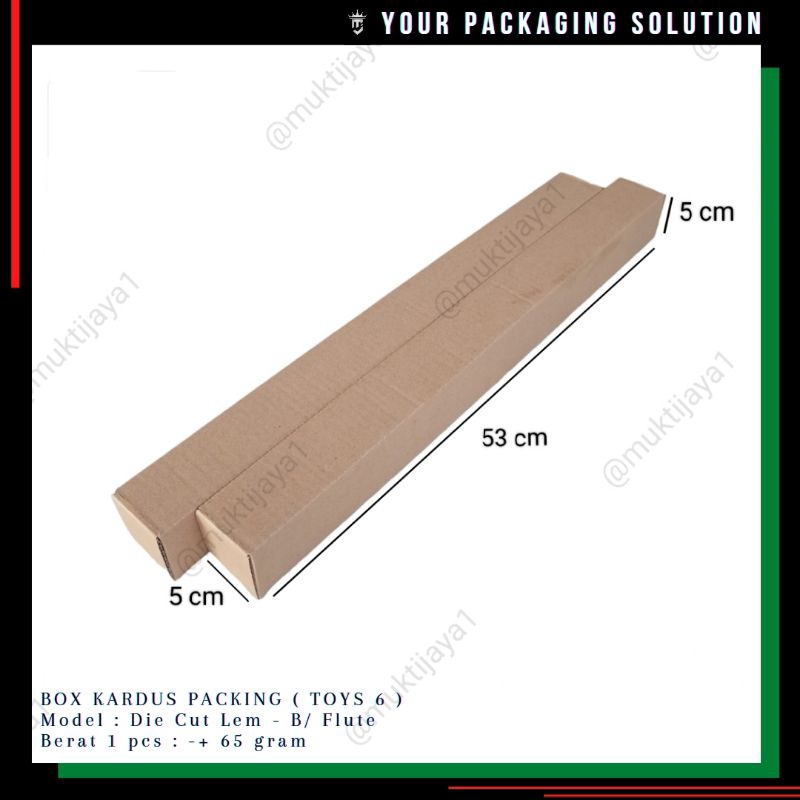 

Box Toys 6 (Payung 2) • 53x5x5cm • Kotak/ Kardus/ Karton