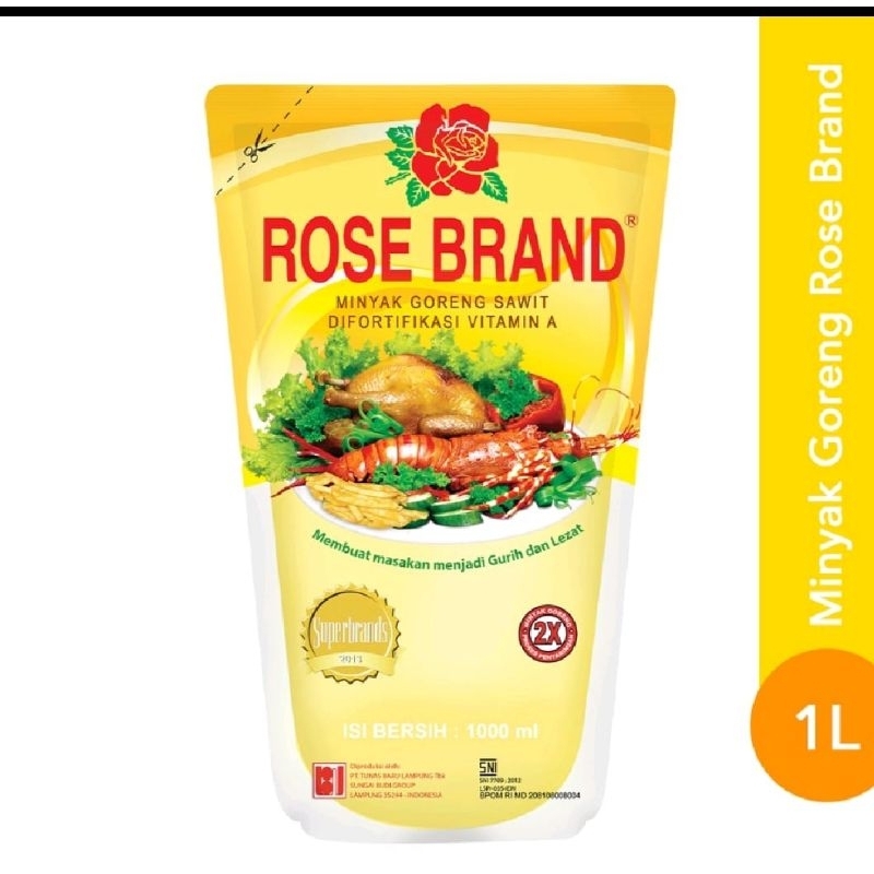 

minyak rose brand 1ltr