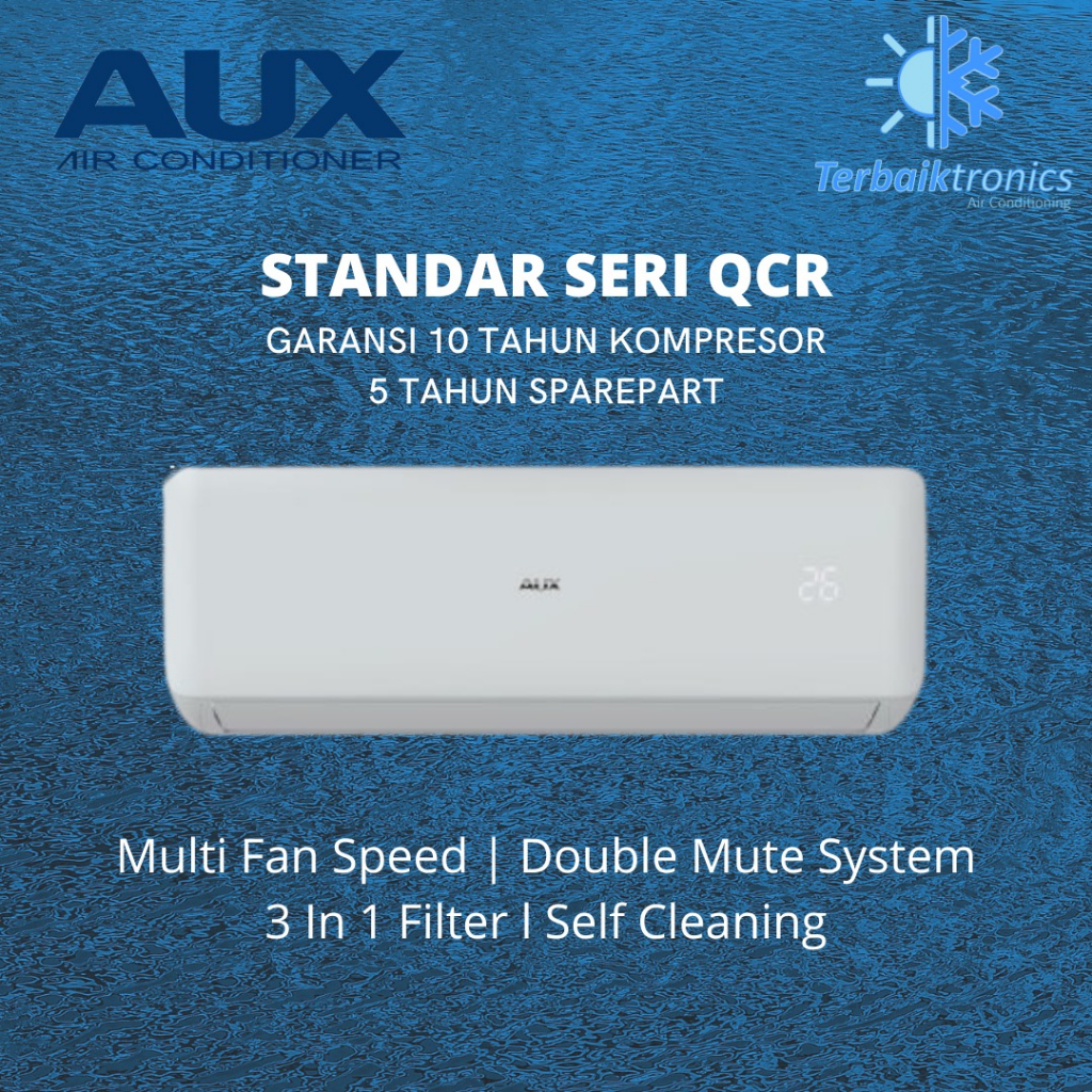 AC AUX 1/2 PK R32 BEST05QCR3 / QCR3 / BEST 05