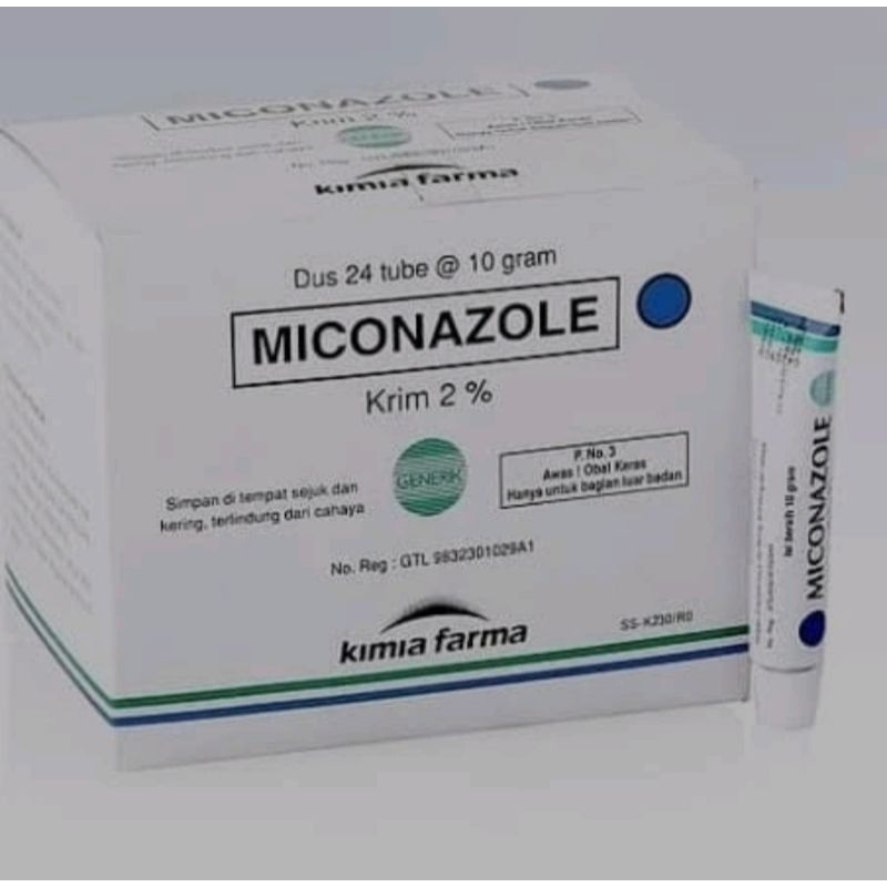 Miconazole cream / Salep Miconazole