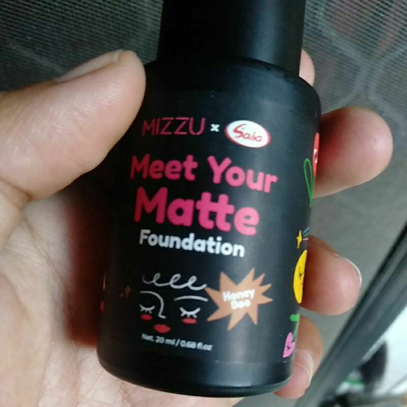 foundation mizzu x sasa