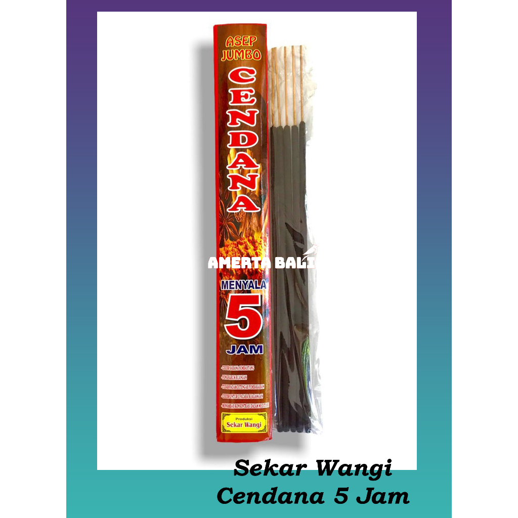 HIO DUPA SEKAR WANGI CENDANA 5 JAM