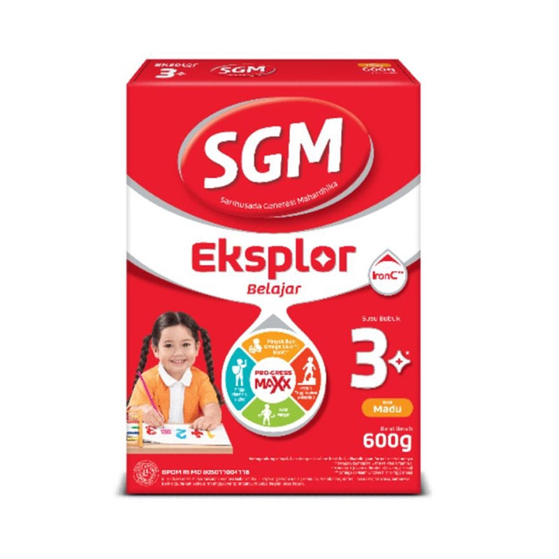 SGM EKSPLOR 3+ VANILA 600GR