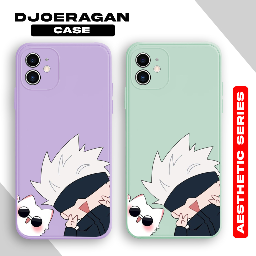 Softcase Oppo A5S A12 A57 A17 A16 A15 A16K A78 A54 A55 A76 A74 RENO4 RENO7 RENO8T DJ107 Gojo Satoru 