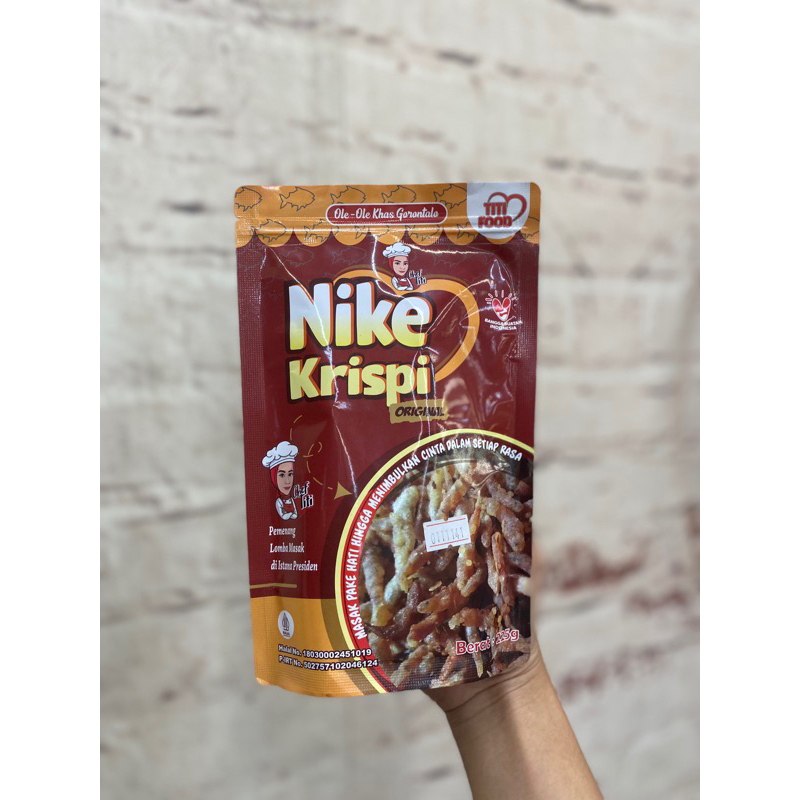 

Nike Kriuk original 125gram