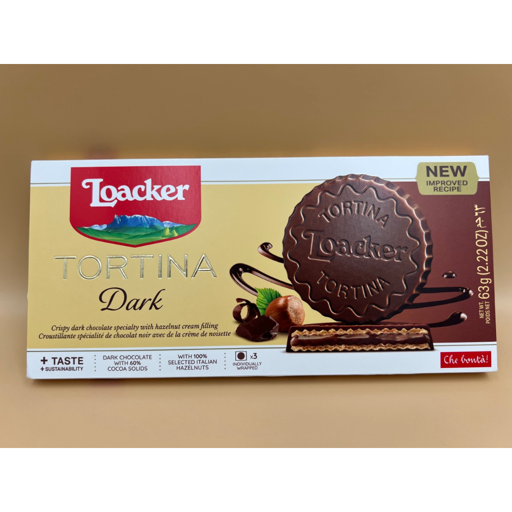 Loacker Tortina Dark 63g