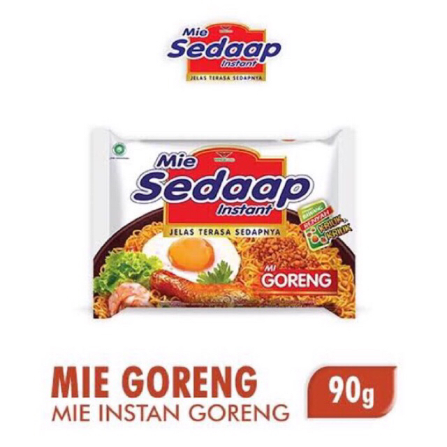 

MIE SEDAAP GORENG 5 pcs