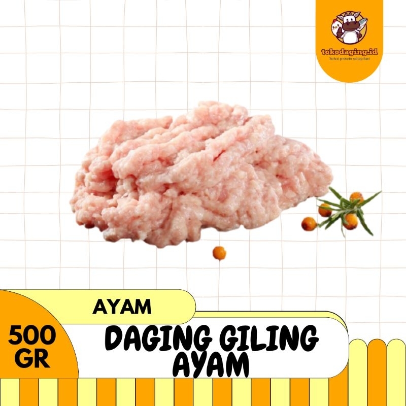 

Daging Giling Ayam 500 gr