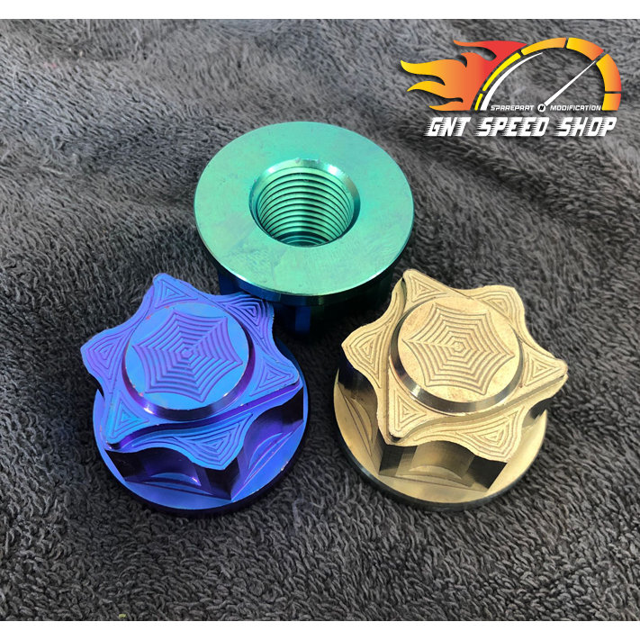 Mur As Roda Depan Titanium Motor Mio Aerox Nmax