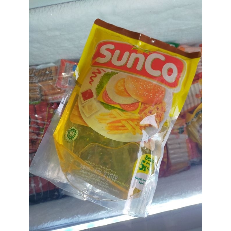 

Minyak Goreng Sunco 2 Liter