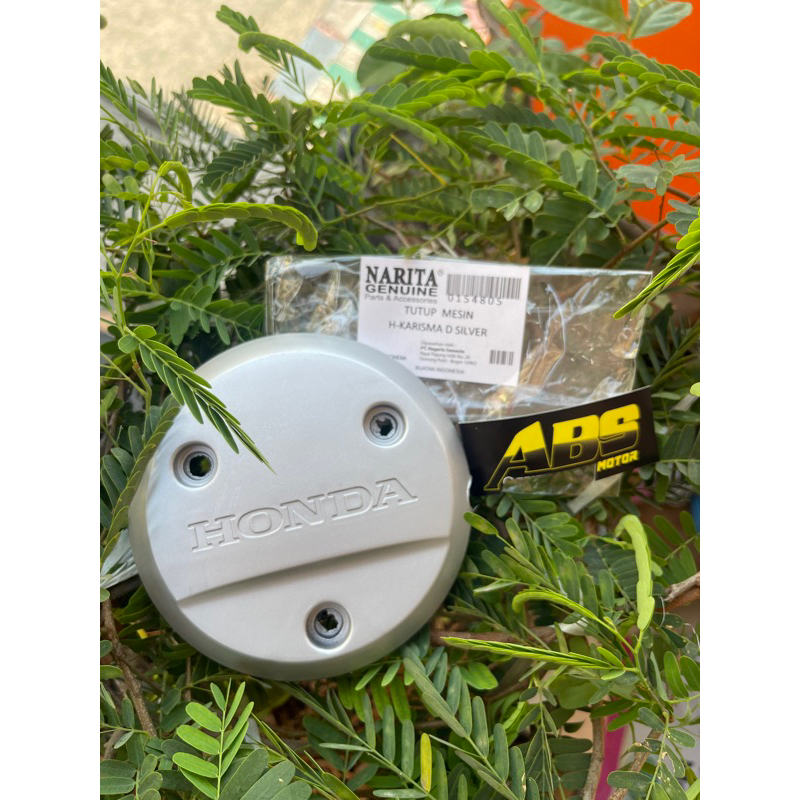 Tutup mesin Karisma Tutup Mesin Supra x 125 Silver