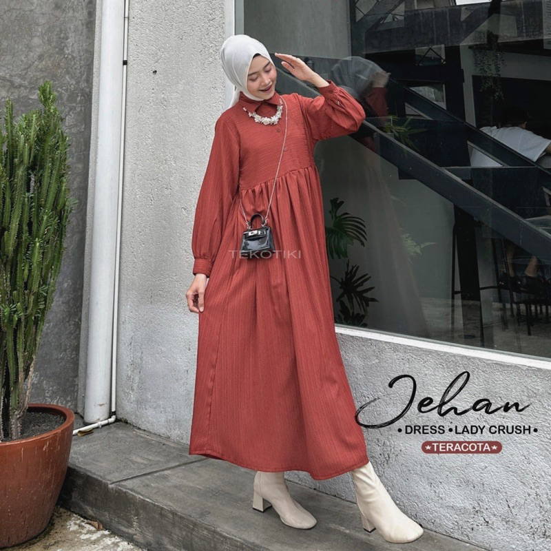 MIDI DRESS JEHAN