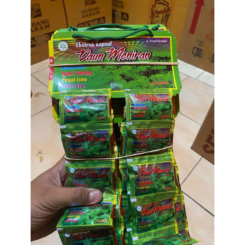 KAPSUL DAUN MENIRAN ORIGINAL