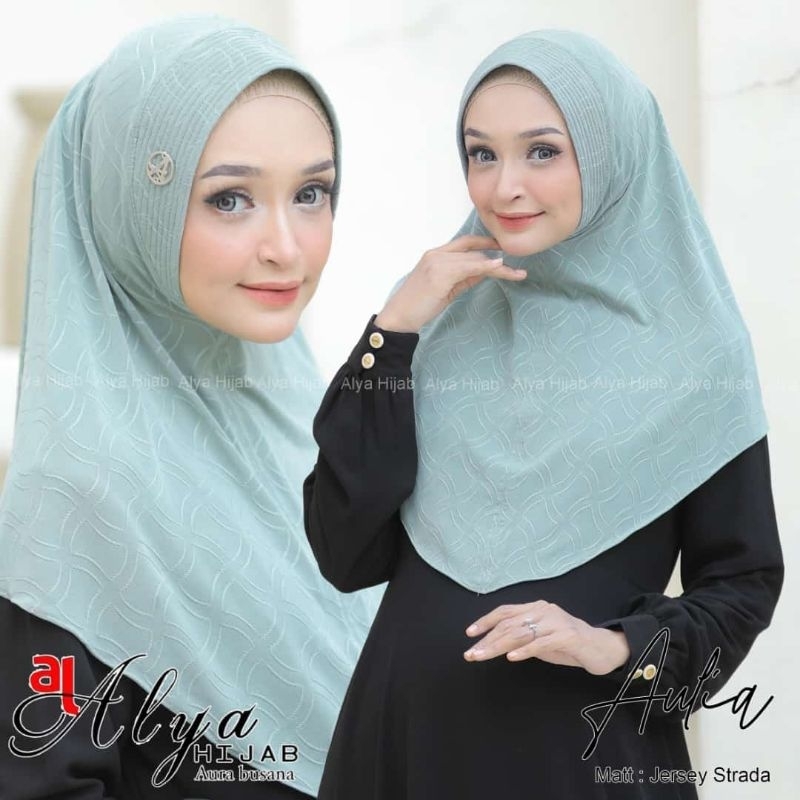 Jilbab Bergo Simpel Aulia Ori Alya Hijab
