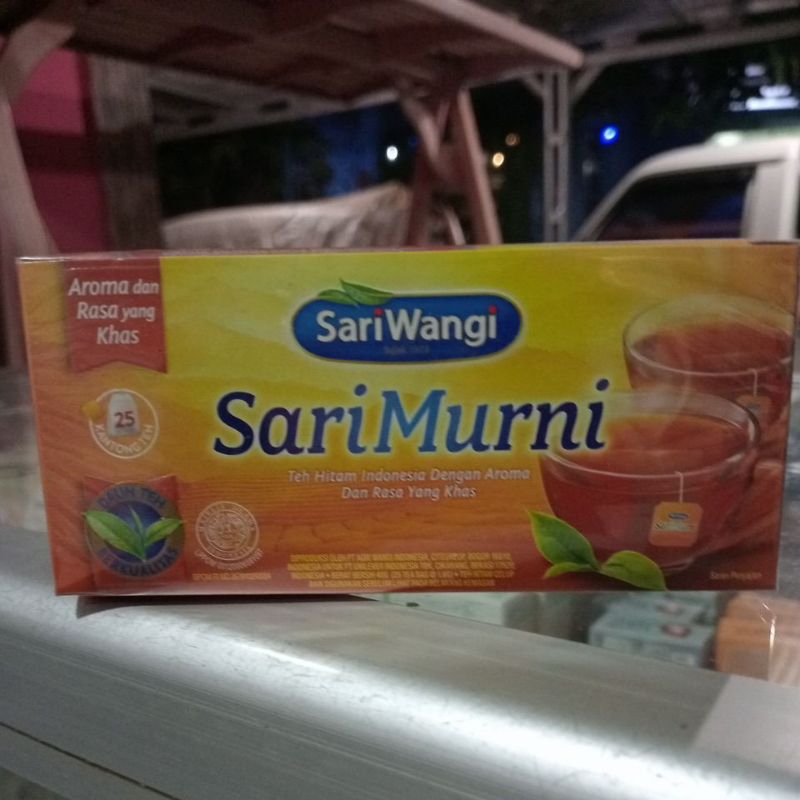 

TEH CELUP SARIMURNI ISI 25 KANTONG