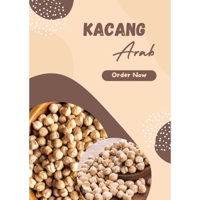 

Kacang Arab-1Kg
