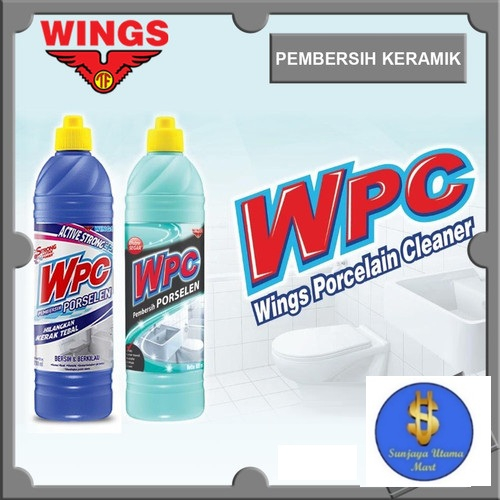 Wings Pembersih Porselen All Variant-WPC Pembersih Porselen