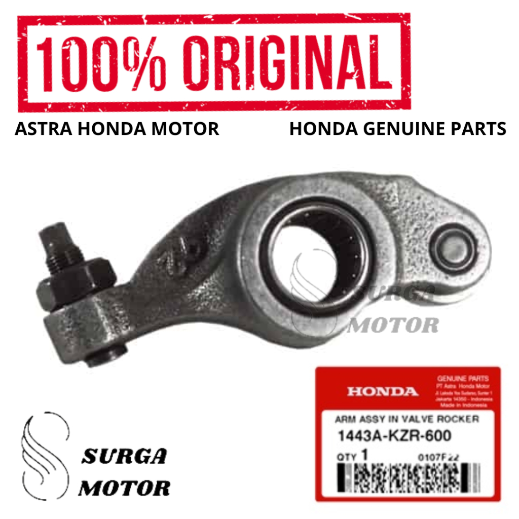 Platuk Klep Templar Roller Arm Comp In Valve Rocker Vario 125 150 K60 K59 Original Honda AHM 1443A-K