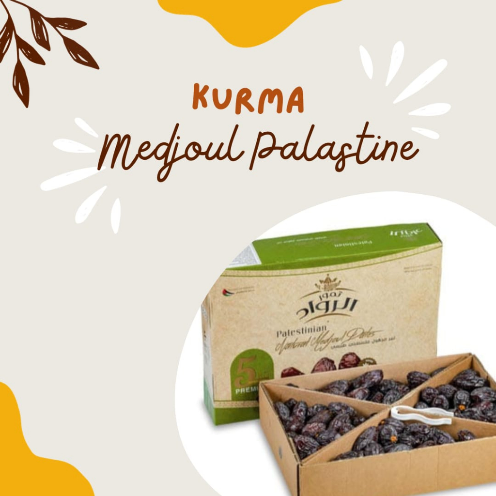 

Kurma Medjoul Palestin