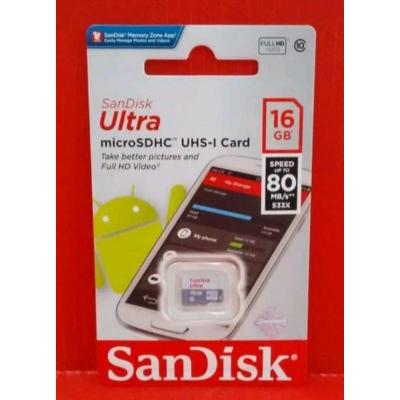 Sandisk memory card