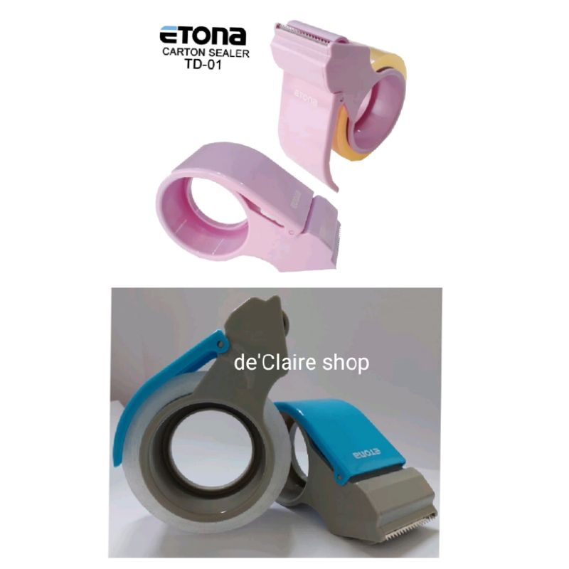 ETONA Carton Sealer 48mm DISPENSER TAPE LAKBAN 2 INCH
