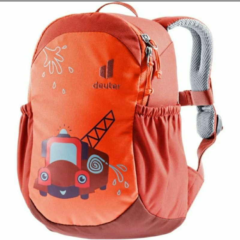 ransel anak deuter pico papaya lava original