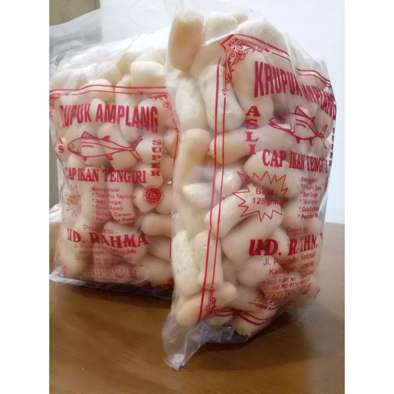 

Krupuk Amplang Ikan Tengiri